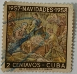 Stamps : America : Cuba :  Cuba Navidades