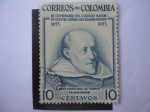 Sellos de America - Colombia -  III Centenario del Colegio Mayor de Nuestra Señora del Rosario (1653-1953) Bogotá - Fray Cristóbal  