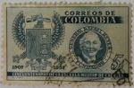 Stamps Colombia -  Colombia 5 ctvs