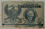 Stamps : America : Colombia :  Colombia 5 ctvs