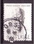 Stamps Sweden -  Centenario de nacimiento