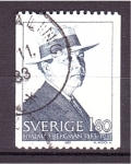 Sellos de Europa - Suecia -  Centenario de nacimiento