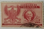 Stamps Colombia -  Colombia 15 ctvs