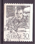 Stamps Sweden -  Centenario