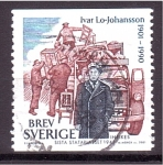 Stamps Sweden -  Centenario de nacimiento