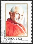Stamps Poland -  2681 - 2ª visita de Juan Pablo II a Polonia
