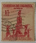 Stamps Colombia -  Colombia 15 ctvs
