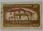Stamps Colombia -  Colombia 20 ctvs