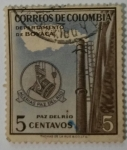 Stamps : America : Colombia :  Colombia 5 ctvs