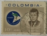 Sellos de America - Colombia -  Colombia 10 ctvs