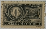 Stamps Colombia -  Colombia 15 ctvs