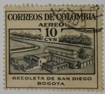 Stamps : America : Colombia :  Colombia 10 ctvs