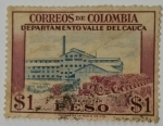 Stamps Colombia -  Colombia 1 Peso