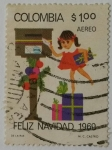 Stamps Colombia -  Colombia 1 Peso
