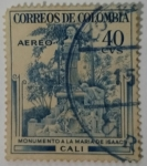 Sellos de America - Colombia -  Colombia 40 ctvs