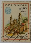 Stamps : America : Colombia :  Colombia 1.80 Pesos