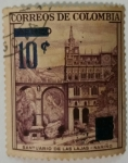 Stamps Colombia -  Colombia 10 ctvs