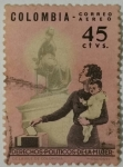 Stamps Colombia -  Colombia 45 ctvs