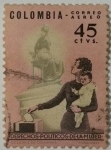 Stamps : America : Colombia :  Colombia 45 ctvs