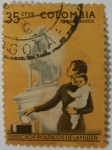 Stamps Colombia -  Colombia 35 ctvs