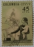 Stamps : America : Colombia :  Colombia 45 ctvs