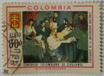 Sellos de America - Colombia -  Colombia  80 ctvs