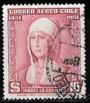 Stamps Chile -  Chile