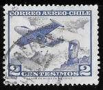 Stamps Chile -  Chile-cambio