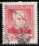 Stamps Chile -  Chile-cambio