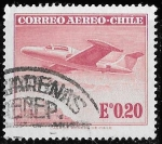 Stamps Chile -  Matasello 