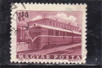 Stamps Hungary -  FERROCARRIL