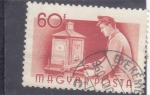 Stamps Hungary -  CARTERO