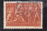 Stamps Hungary -  ADORACIÓN DEL NIÑO 