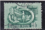 Stamps Hungary -  EL PLAN ANUAL MECANIZADO TEXTIL