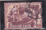 Stamps Hungary -  EL PLAN ANUAL MECANIZADO 