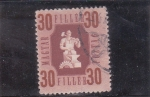 Stamps Hungary -  OBRERO