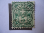 Stamps Switzerland -  Placa de valor Cruzada.