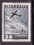 Stamps Austria -  serie- Vistas aéreas de Austria