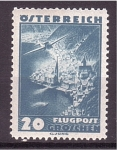 Stamps Austria -  serie- Vistas aéreas de Austria