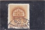 Stamps Hungary -  CORONA DE SAN ESTEBAN 