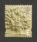 Stamps United Kingdom -  2251 - Castaño inglés