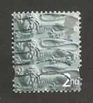 Stamps United Kingdom -  2249 - Leones heráldicos