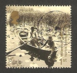 Stamps United Kingdom -  2200 - Pareja en barca