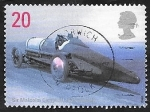 Stamps United Kingdom -  2056 - Bluebird de Sir Malcolm Campbell