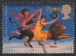 Stamps United Kingdom -  2048 - Mundo mágico, el  león, la bruja y el armario