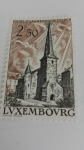 Stamps Luxembourg -  Iglesia