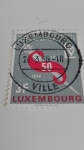 Stamps Luxembourg -  Aniversario