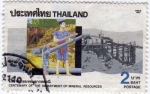 Sellos de Asia - Tailandia -  