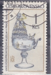 Stamps Czechoslovakia -  ARTESANÍA