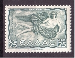 Stamps Greece -  serie- Los Vientos